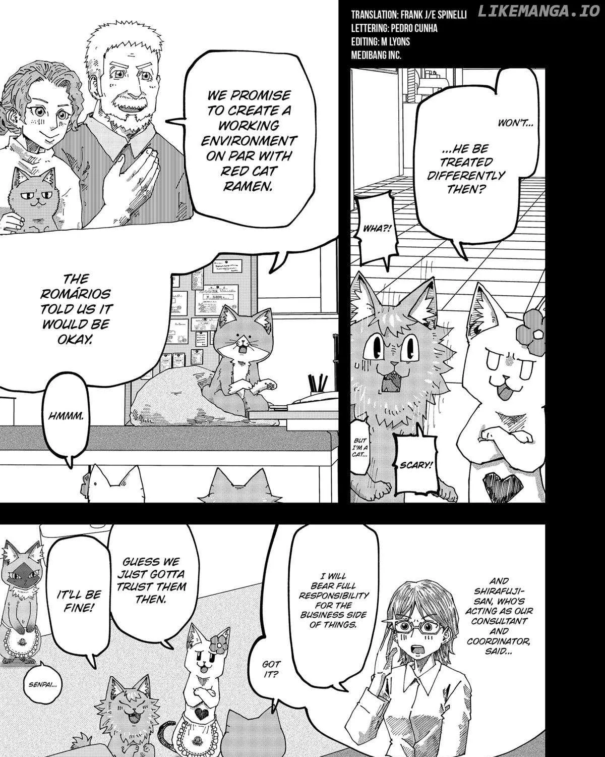 Read Ramen Aka Neko chapter 135 image 12 on Lezhin