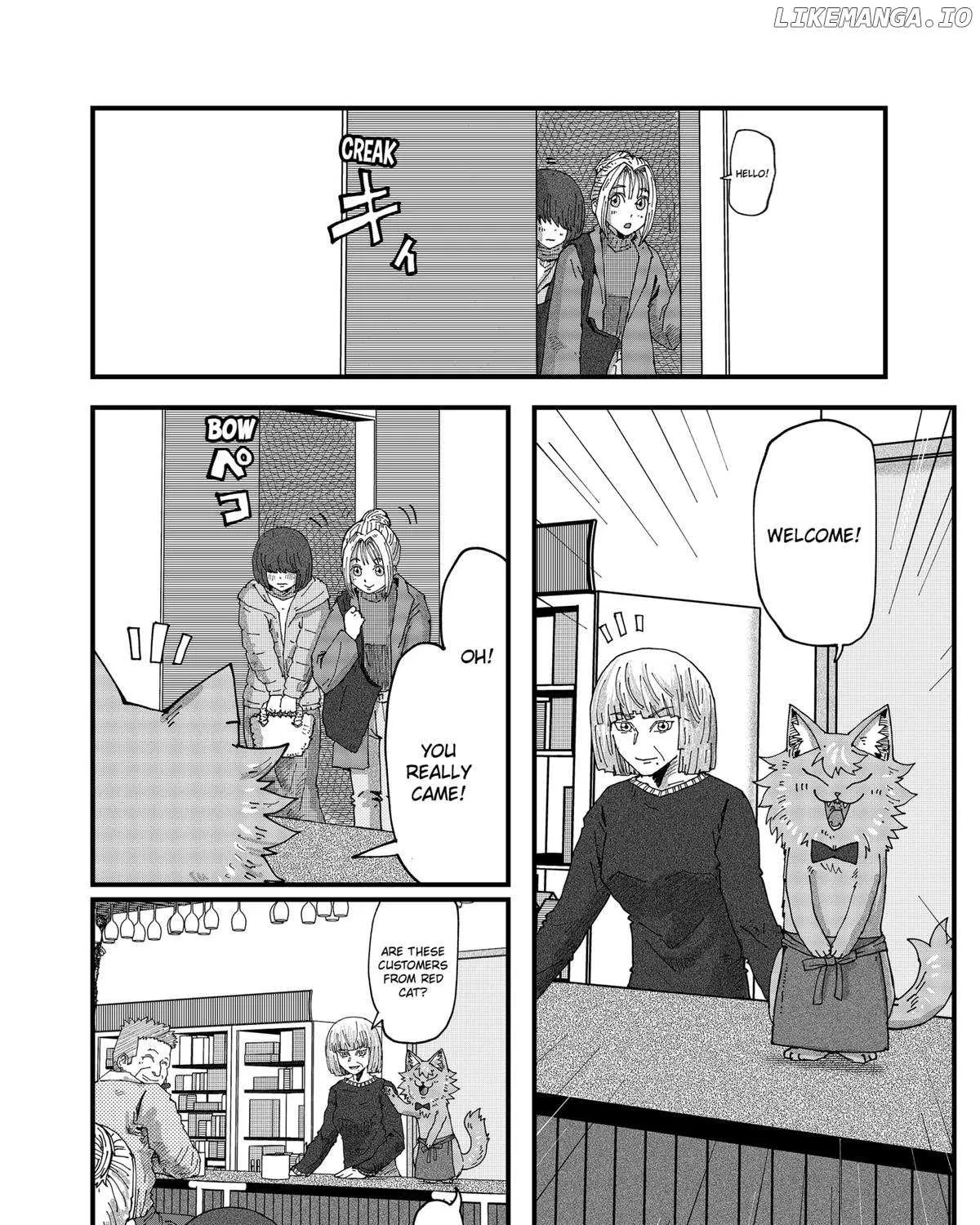 Read Ramen Aka Neko chapter 135 image 2 on Lezhin