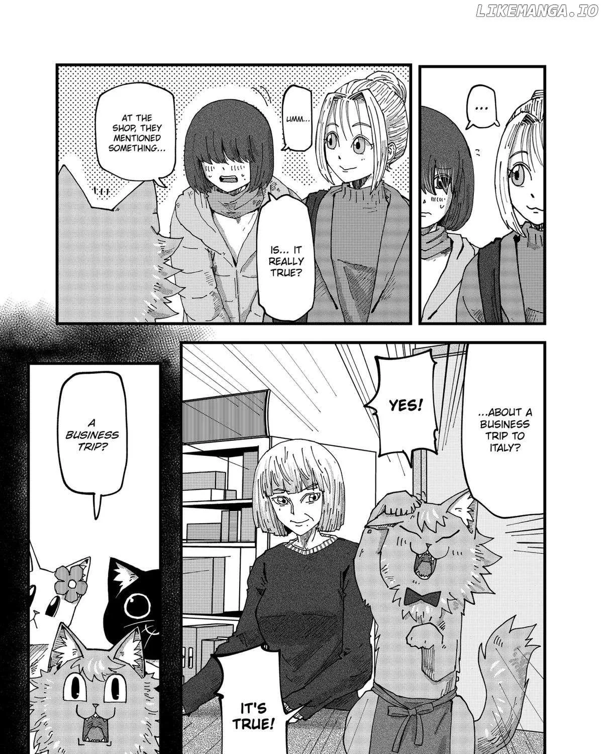 Read Ramen Aka Neko chapter 135 image 4 on Lezhin