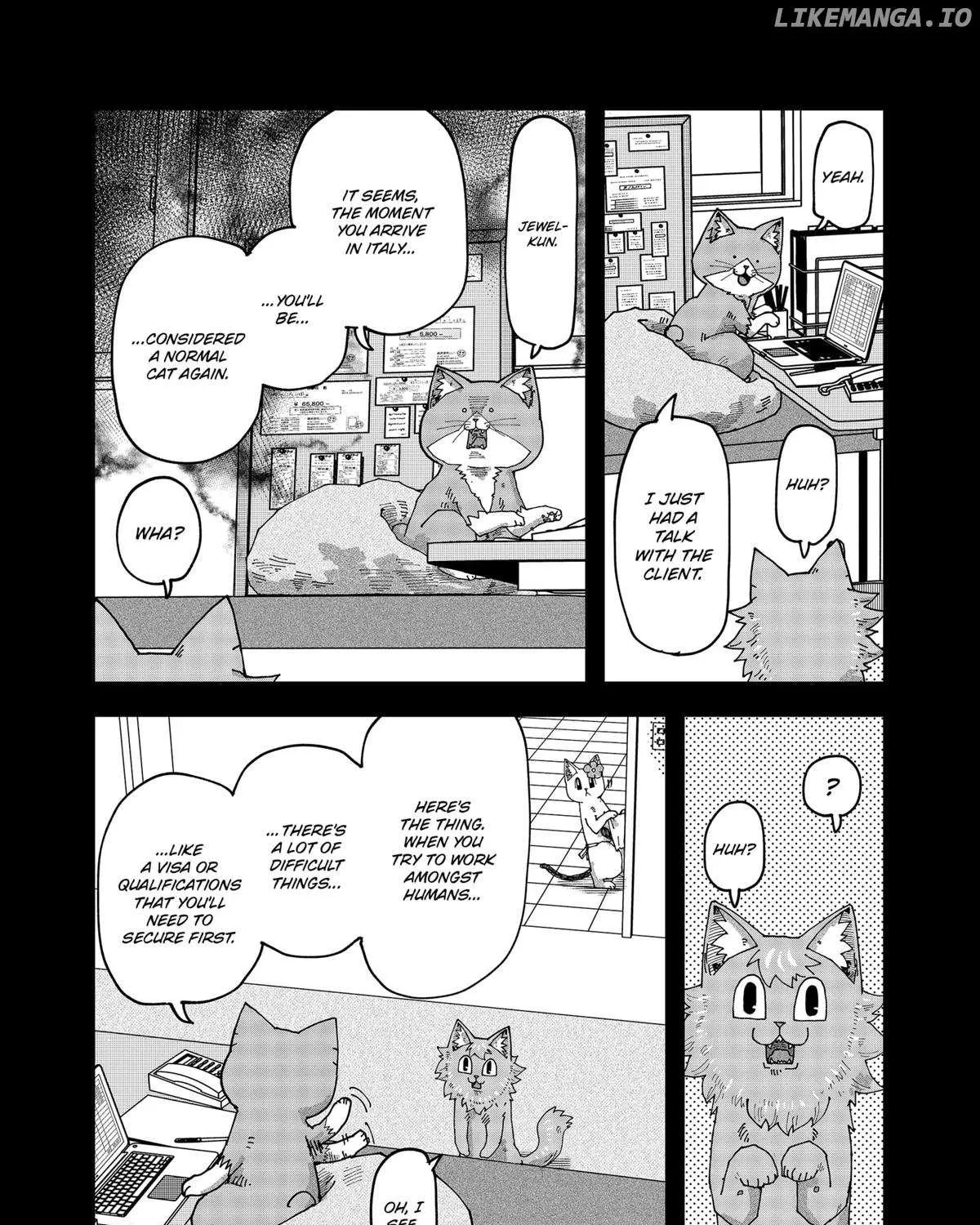 Read Ramen Aka Neko chapter 135 image 6 on Lezhin