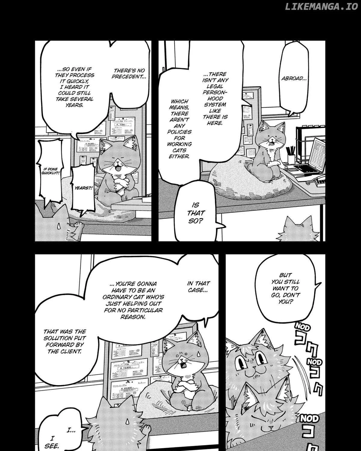 Read Ramen Aka Neko chapter 135 image 8 on Lezhin