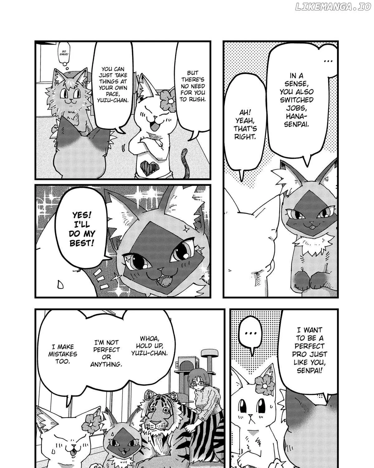 Read Ramen Aka Neko chapter 136 image 16 on Lezhin