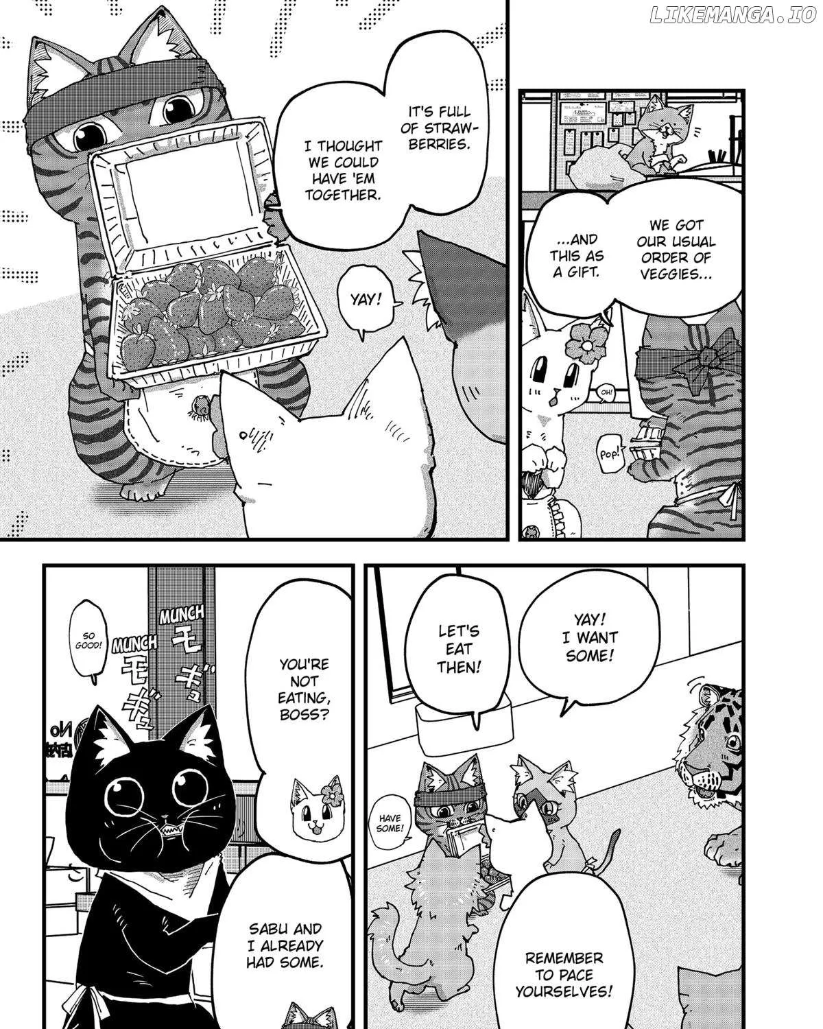 Read Ramen Aka Neko chapter 136 image 24 on Lezhin