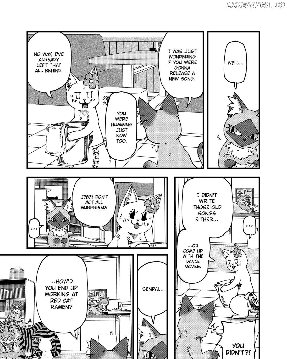 Read Ramen Aka Neko chapter 136 image 4 on Lezhin