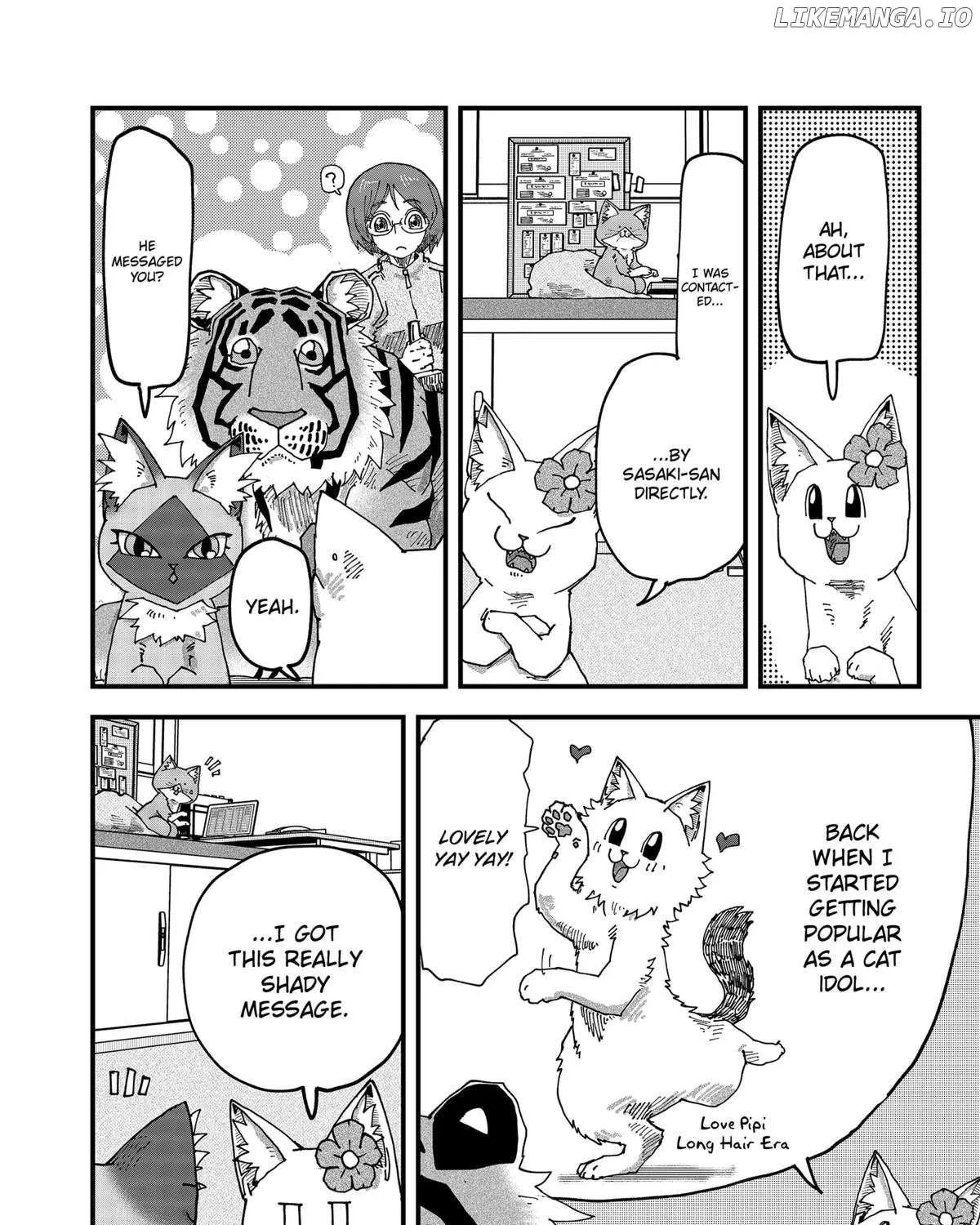 Read Ramen Aka Neko chapter 136 image 6 on Lezhin