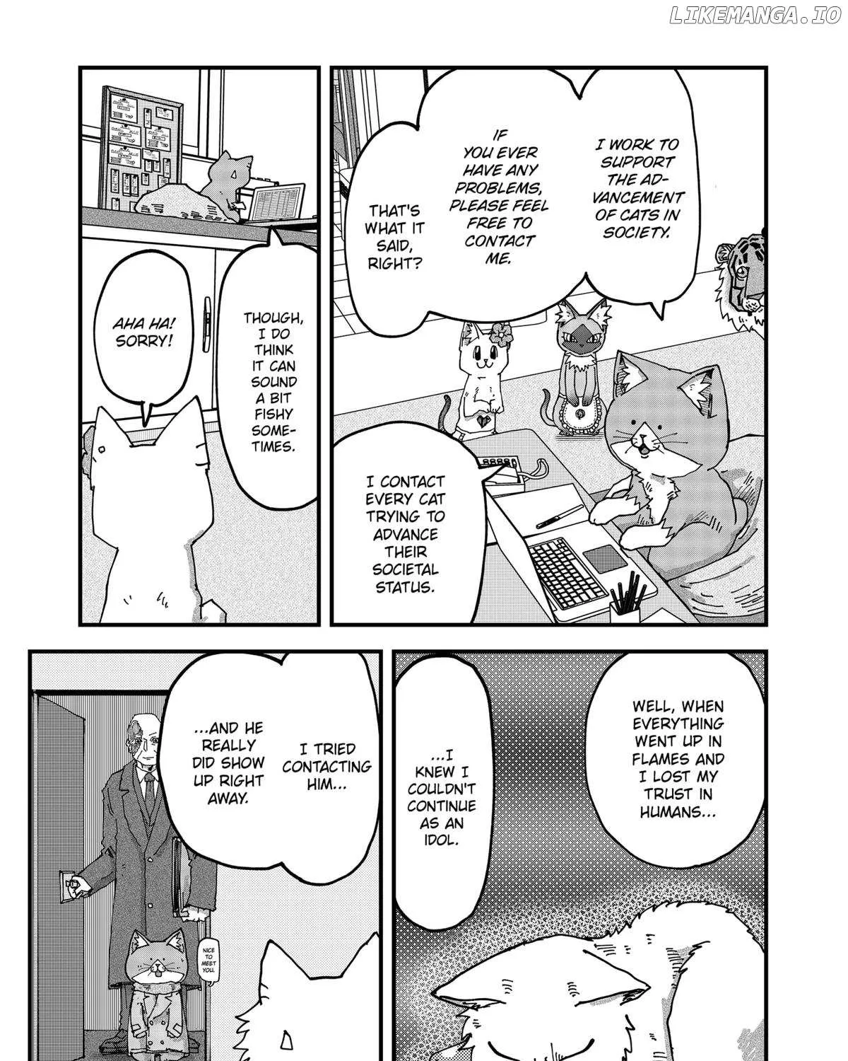 Read Ramen Aka Neko chapter 136 image 8 on Lezhin
