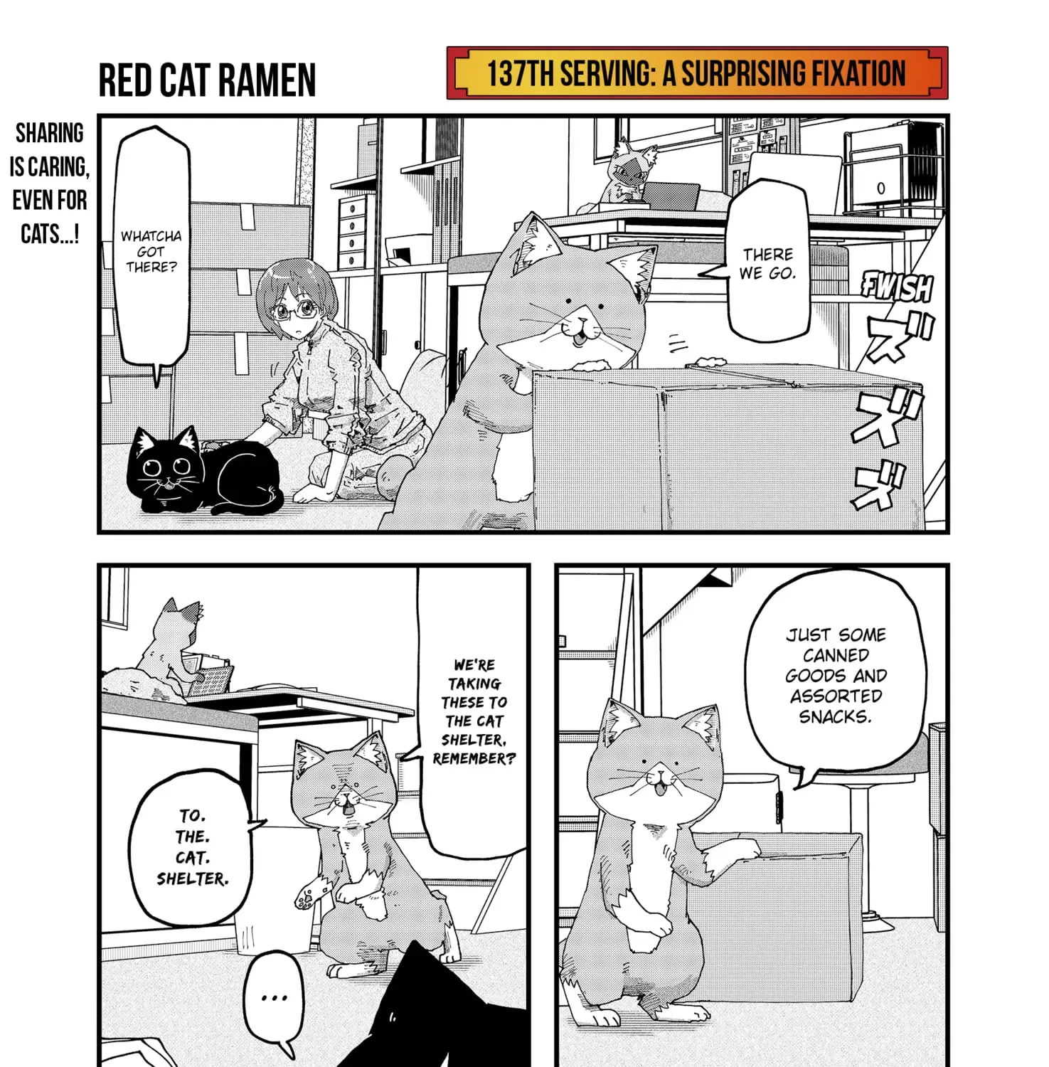 Read Ramen Aka Neko chapter 137 image 1 on Lezhin