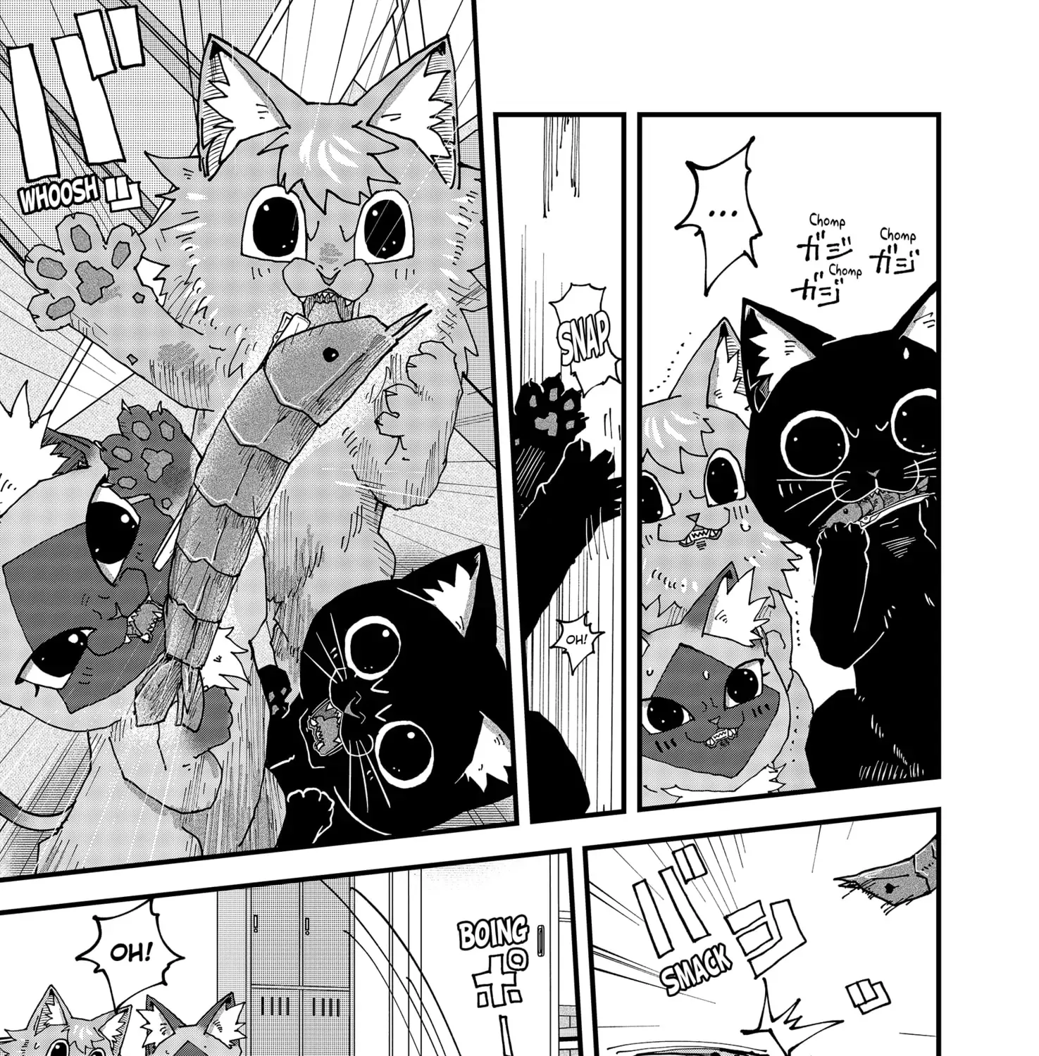 Read Ramen Aka Neko chapter 137 image 17 on Lezhin