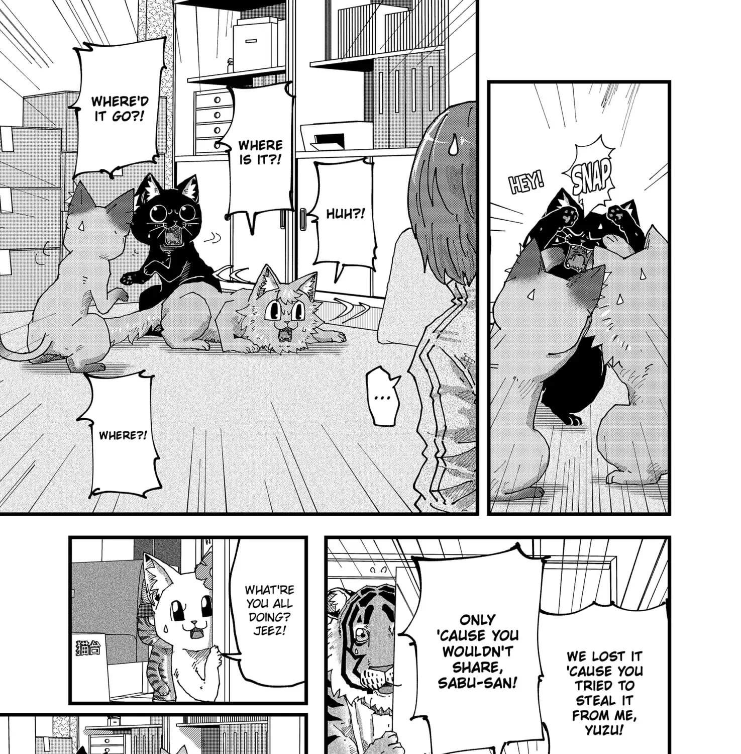 Read Ramen Aka Neko chapter 137 image 21 on Lezhin