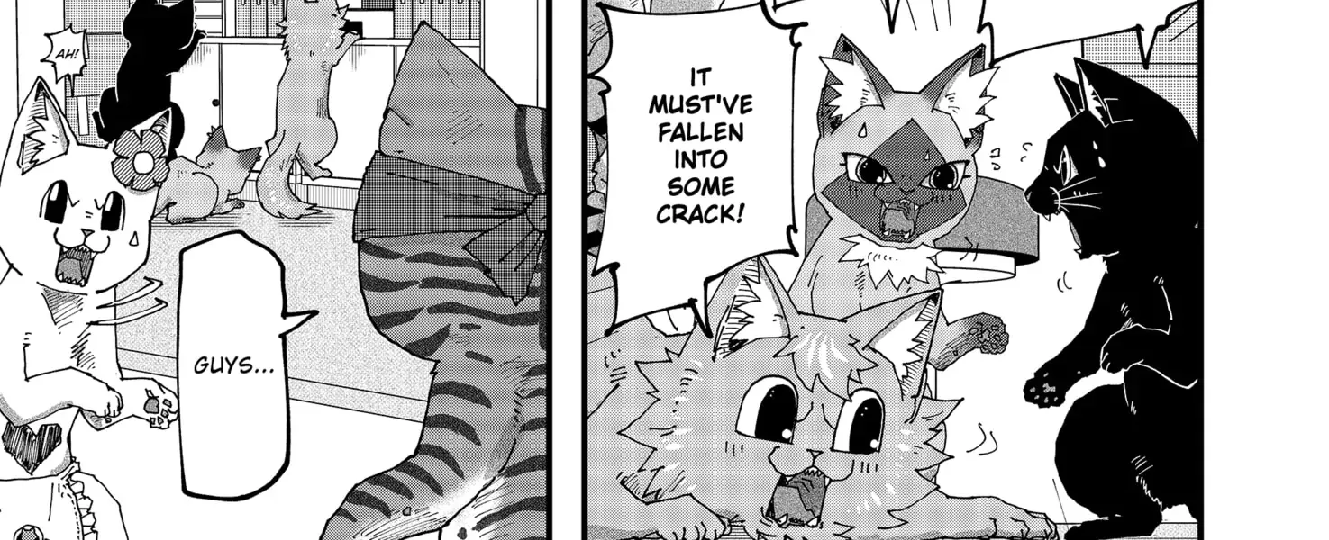 Read Ramen Aka Neko chapter 137 image 22 on Lezhin