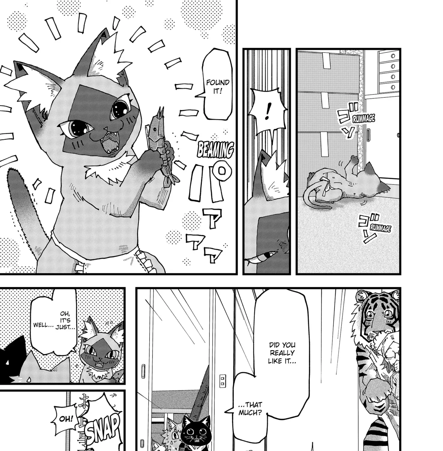 Read Ramen Aka Neko chapter 137 image 29 on Lezhin