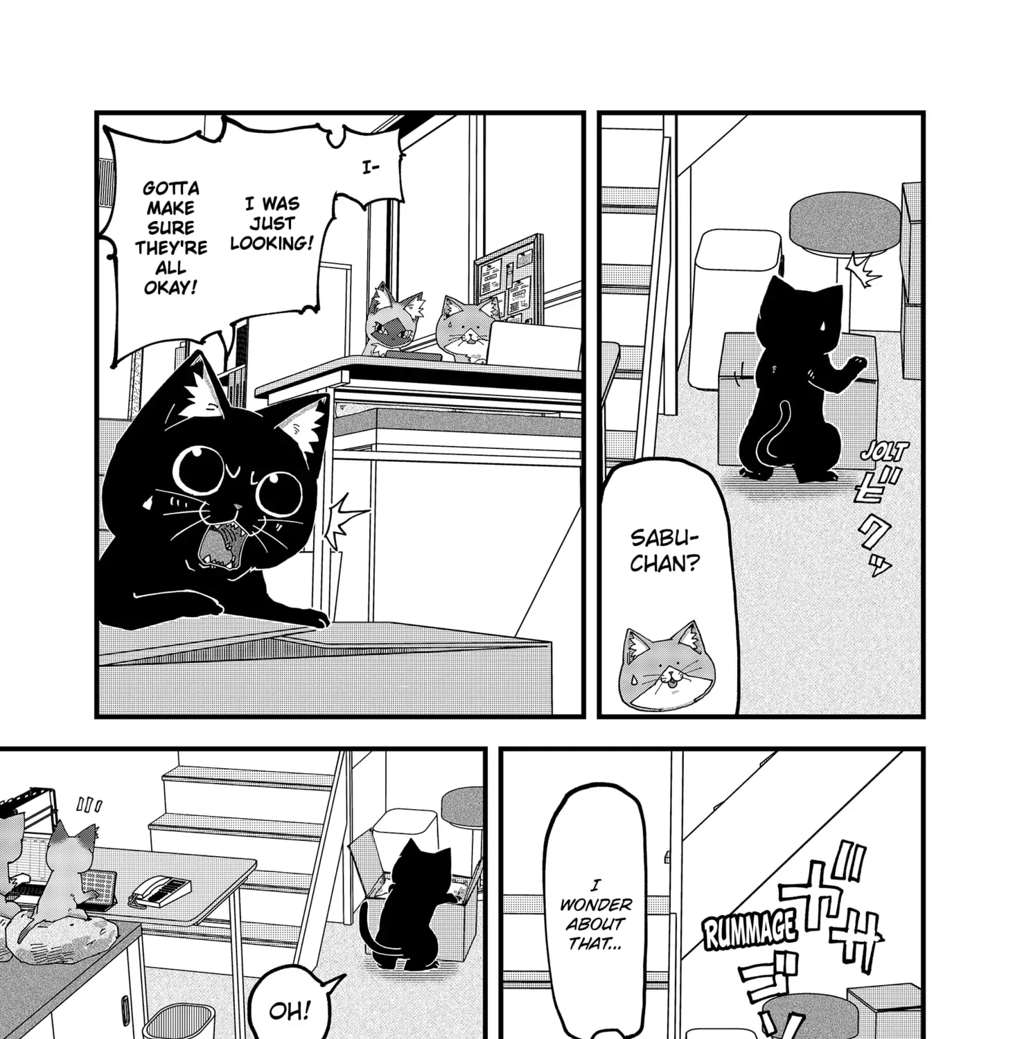 Read Ramen Aka Neko chapter 137 image 5 on Lezhin