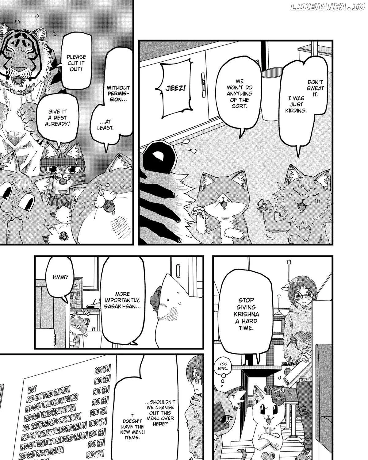 Read Ramen Aka Neko chapter 138 image 12 on Lezhin