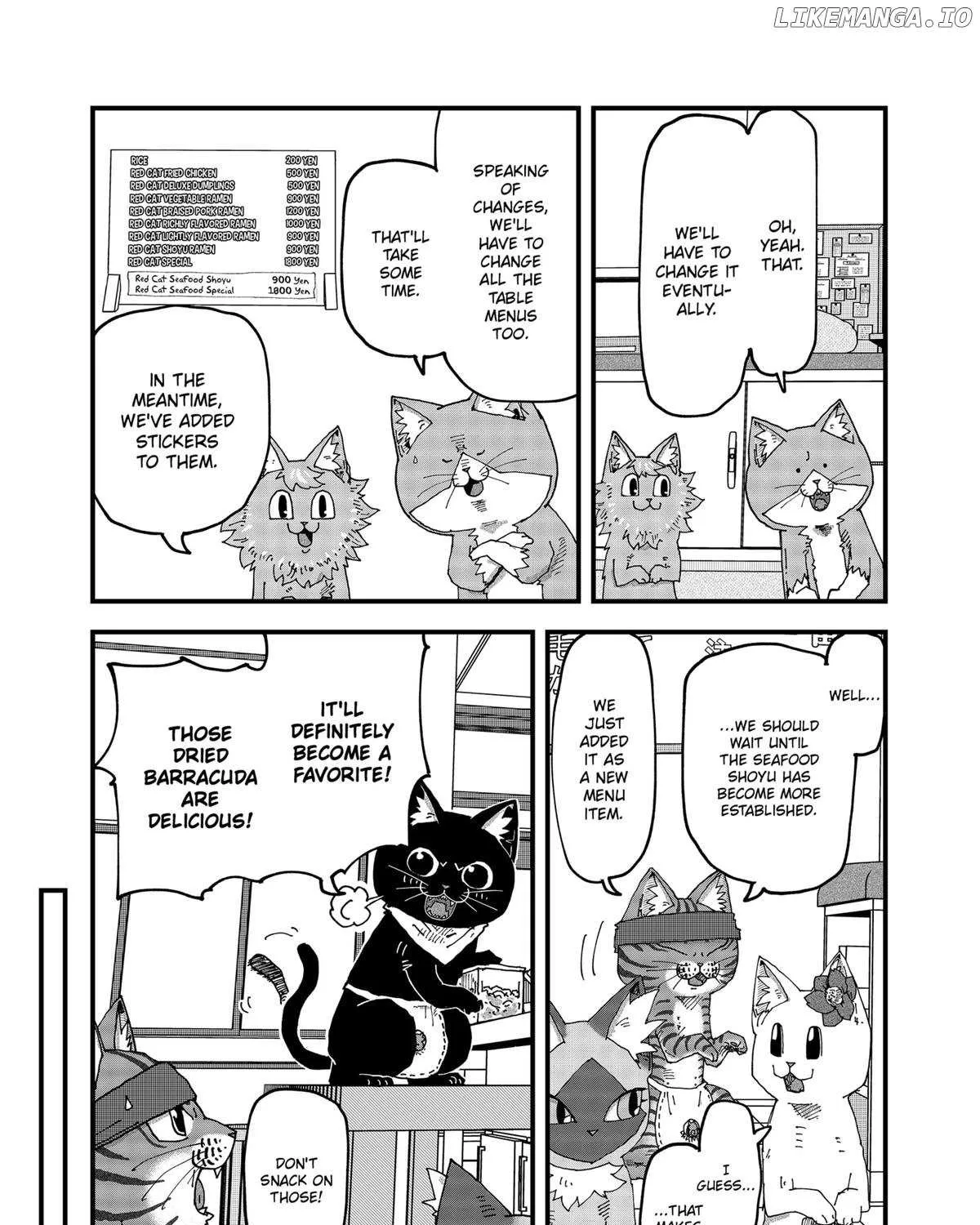 Read Ramen Aka Neko chapter 138 image 14 on Lezhin