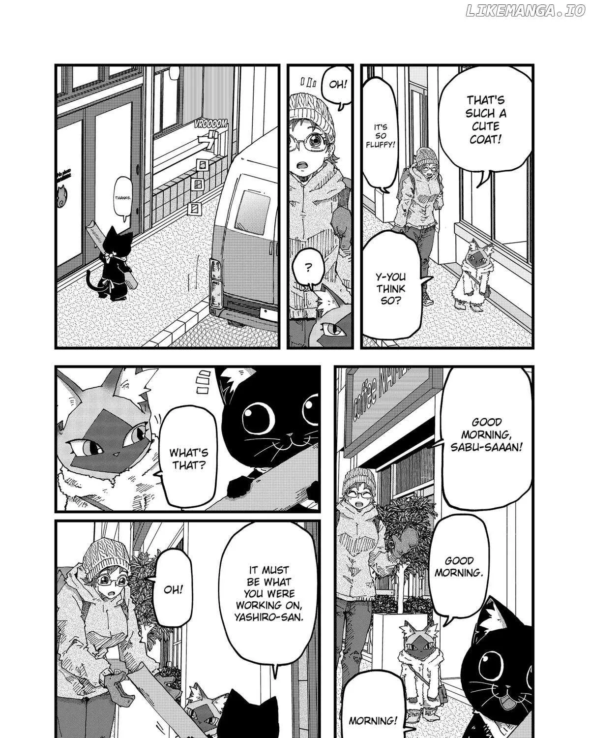 Read Ramen Aka Neko chapter 138 image 2 on Lezhin