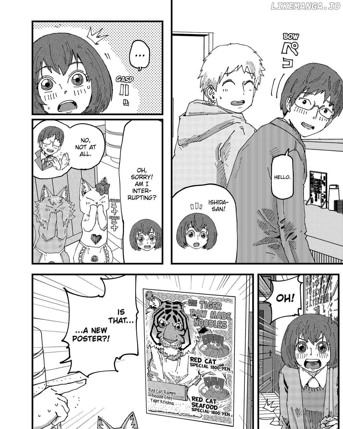 Read Ramen Aka Neko chapter 138 image 26 on Lezhin