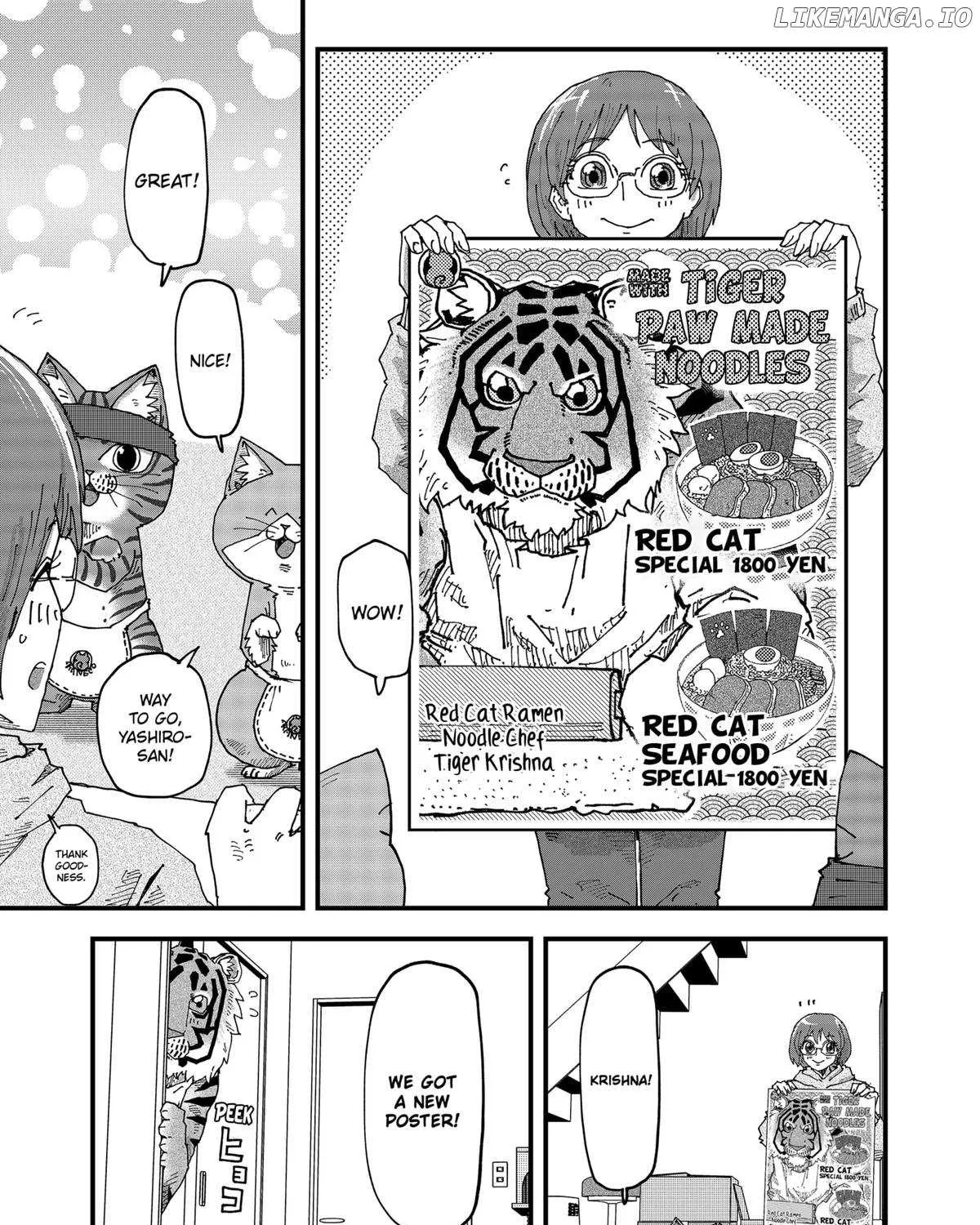 Read Ramen Aka Neko chapter 138 image 4 on Lezhin