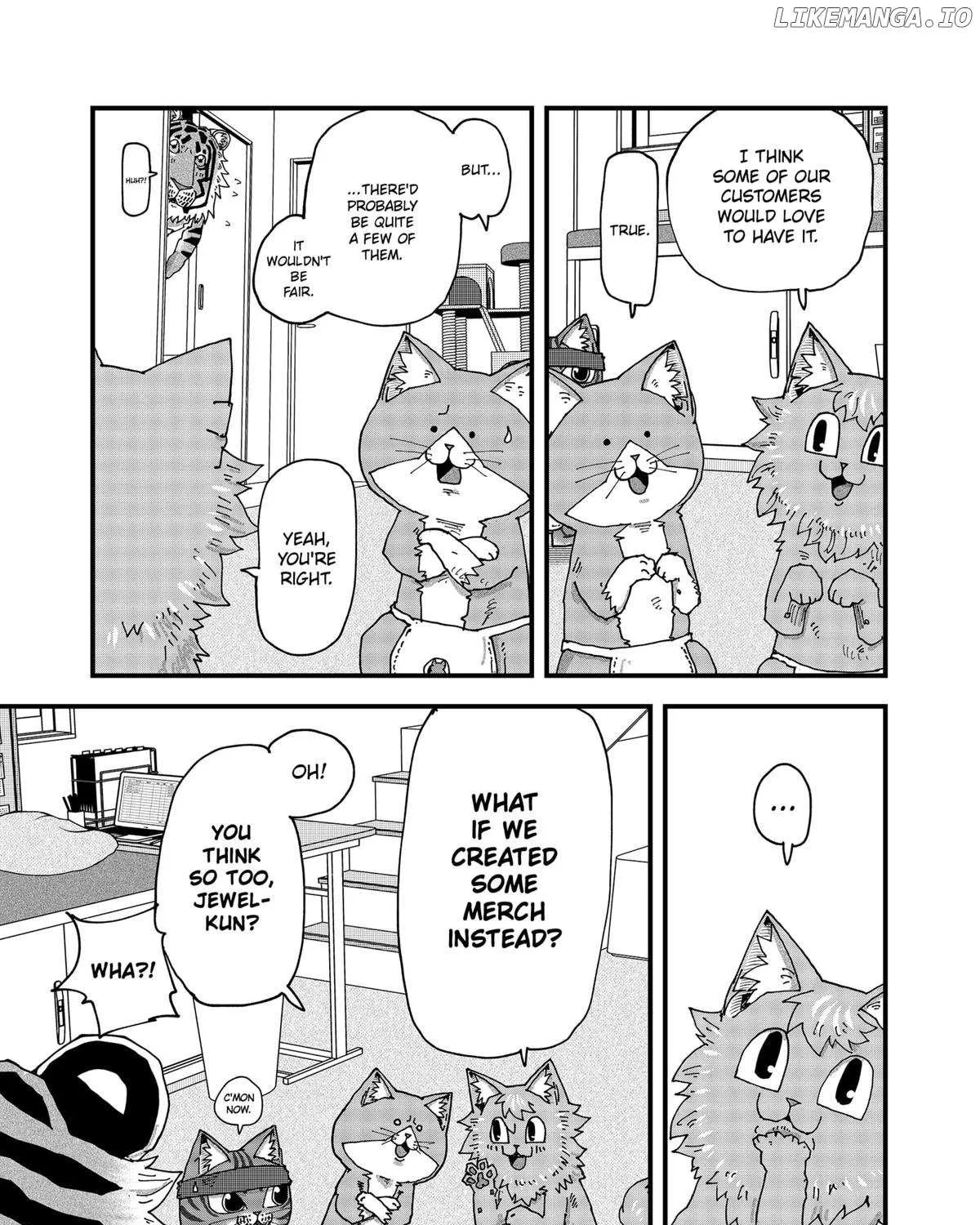 Read Ramen Aka Neko chapter 138 image 8 on Lezhin