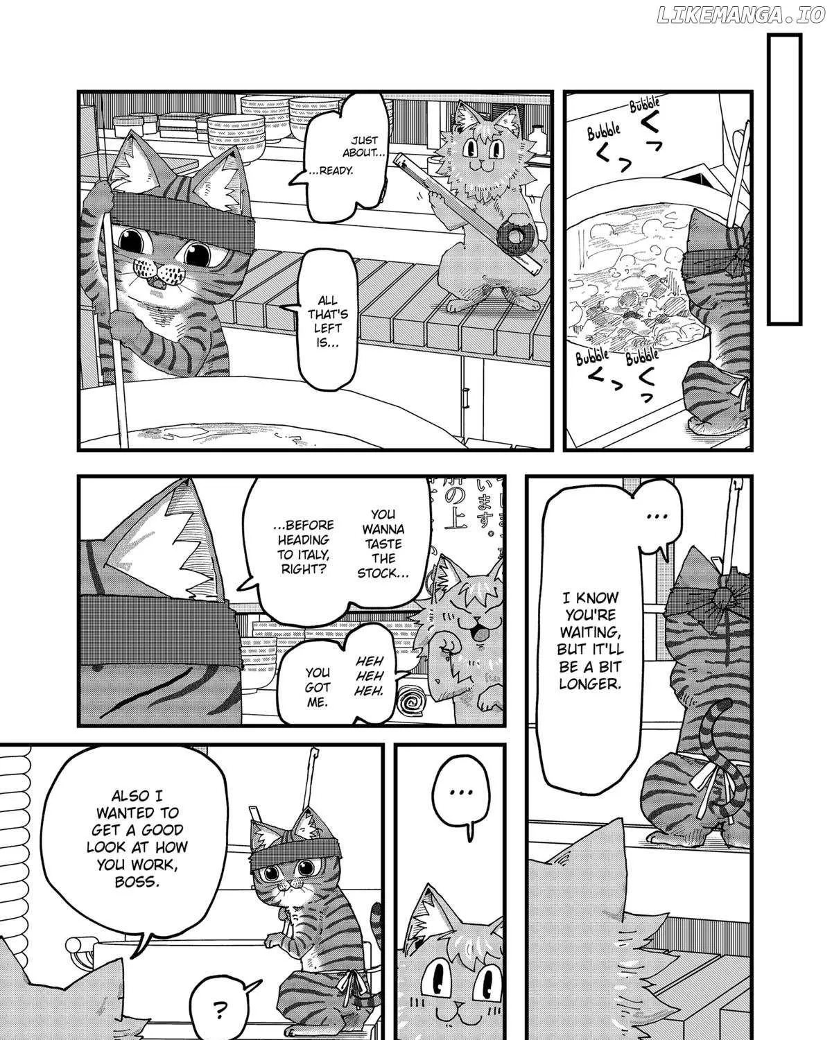Read Ramen Aka Neko chapter 139 image 17 on Lezhin