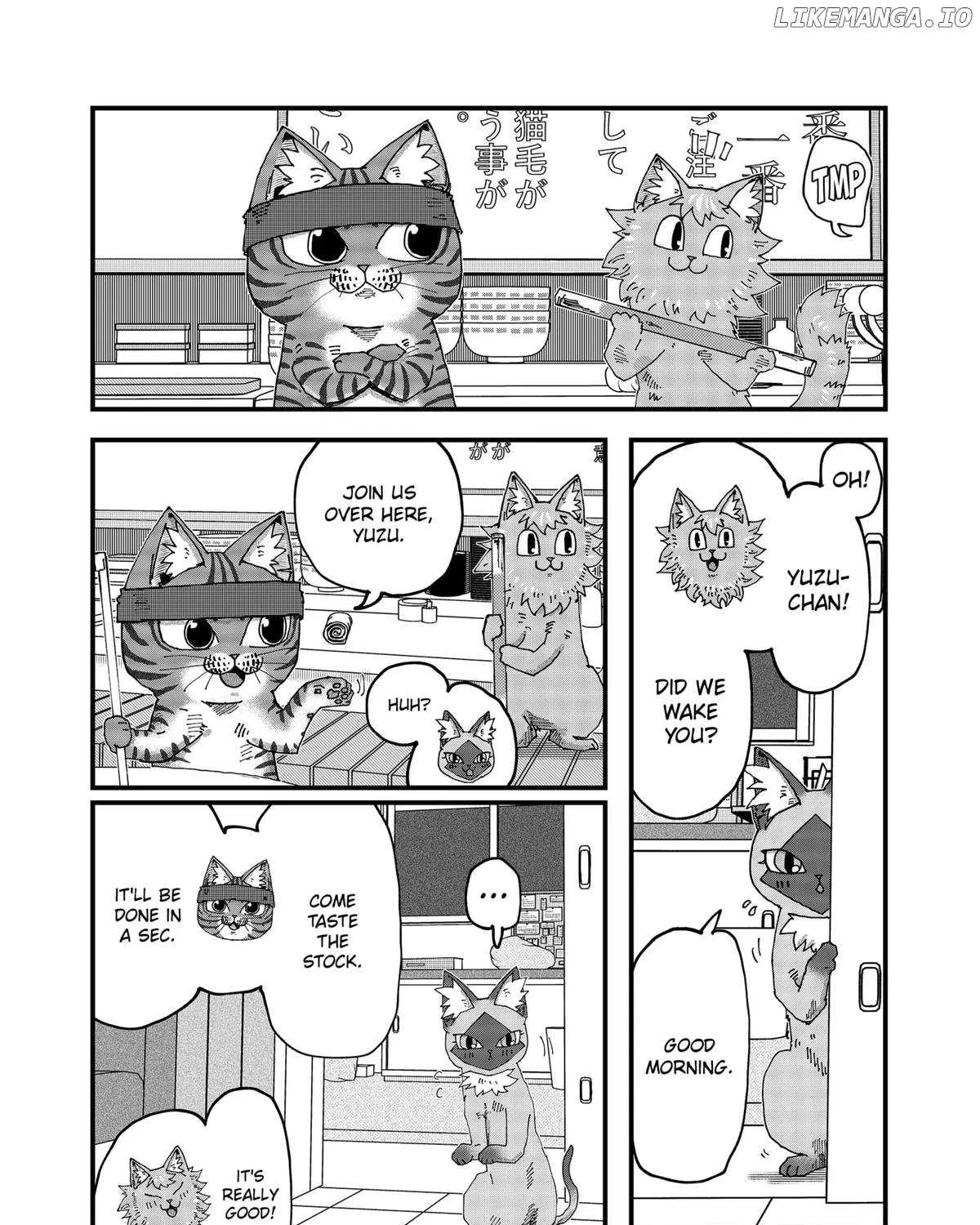 Read Ramen Aka Neko chapter 139 image 23 on Lezhin