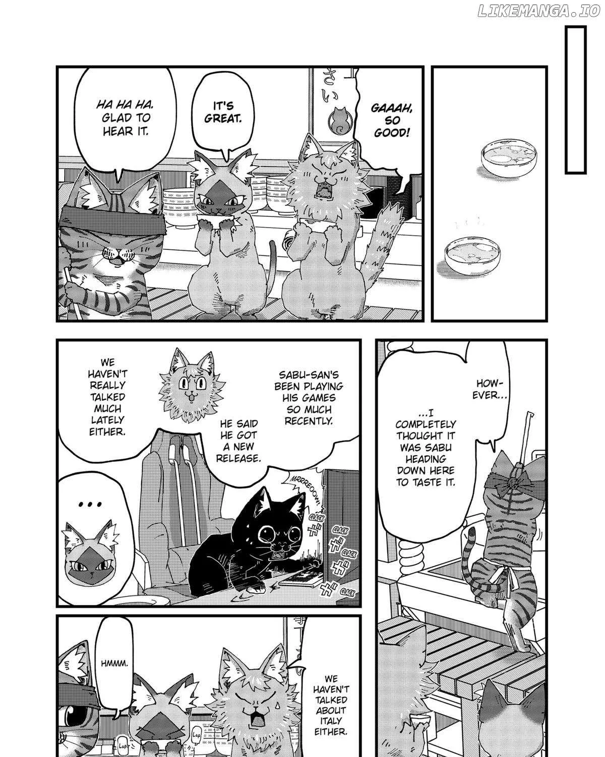 Read Ramen Aka Neko chapter 139 image 25 on Lezhin