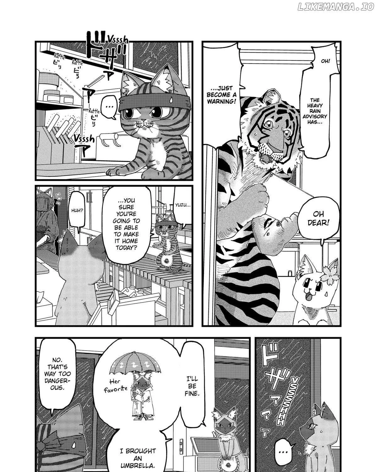 Read Ramen Aka Neko chapter 139 image 3 on Lezhin