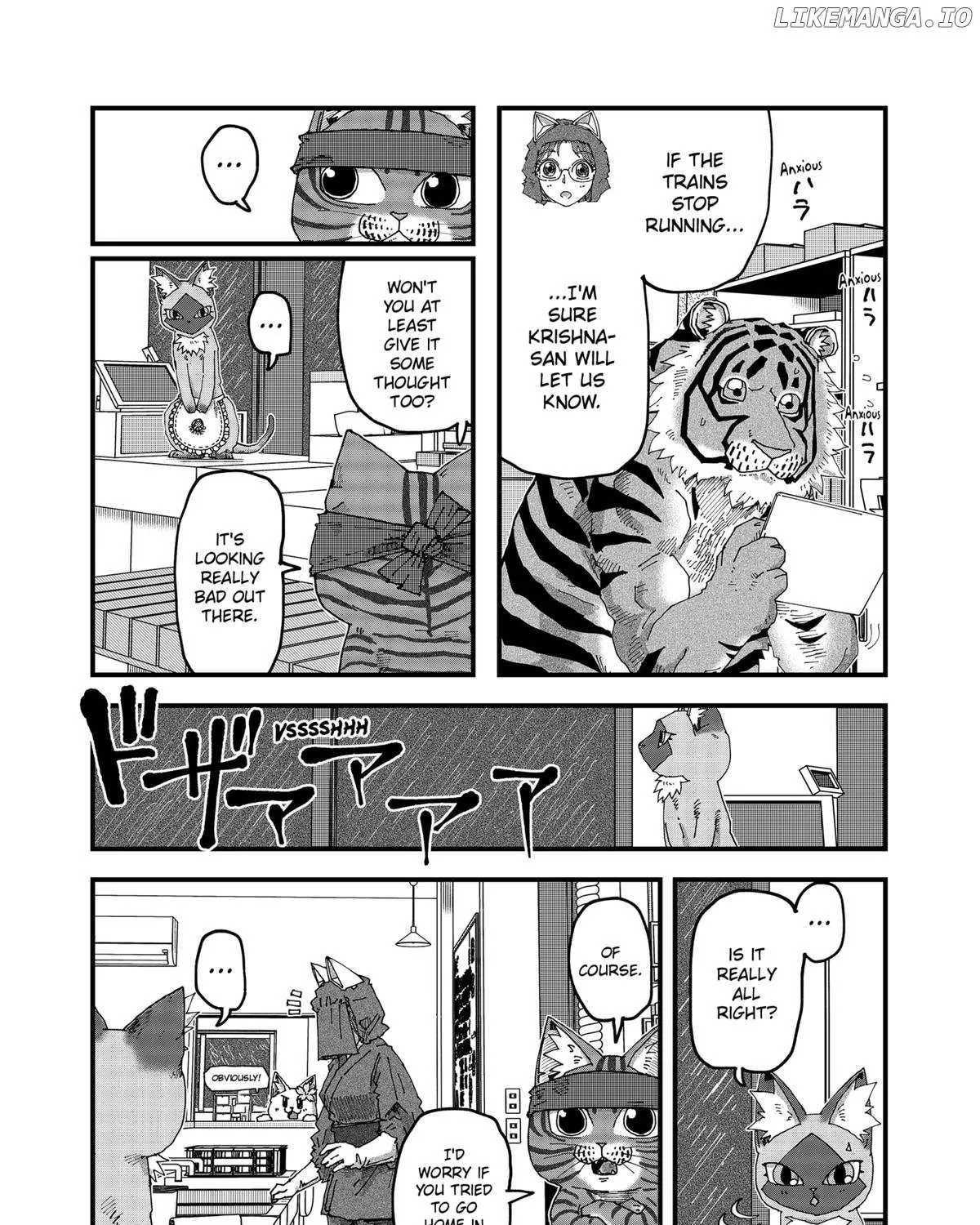 Read Ramen Aka Neko chapter 139 image 7 on Lezhin