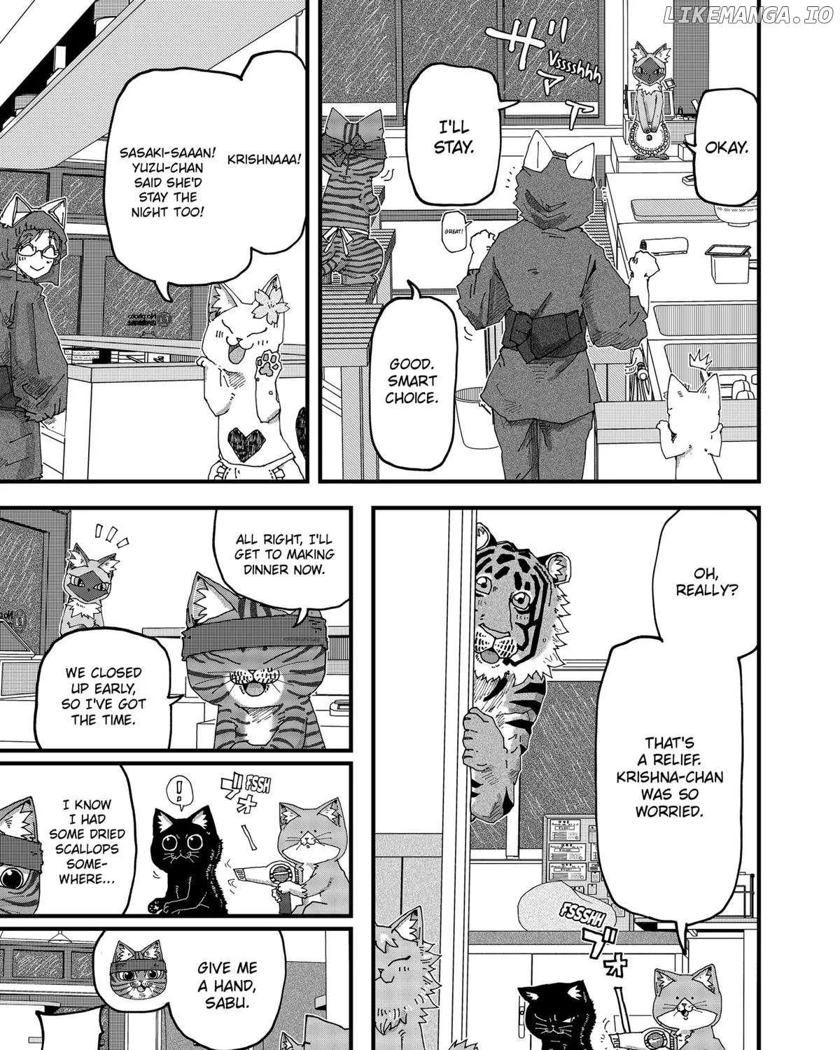 Read Ramen Aka Neko chapter 139 image 9 on Lezhin