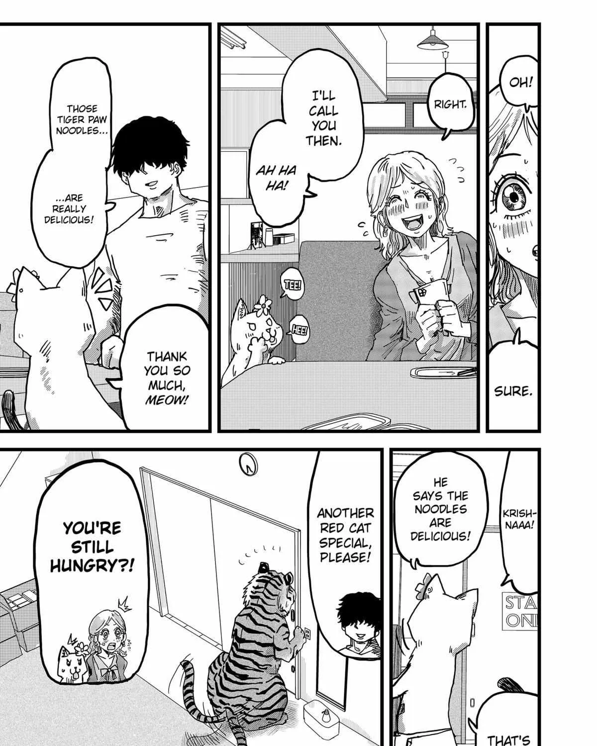 Read Ramen Aka Neko chapter 14 image 28 on Lezhin