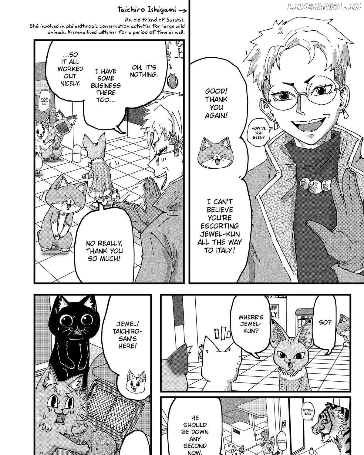 Read Ramen Aka Neko chapter 140 image 10 on Lezhin