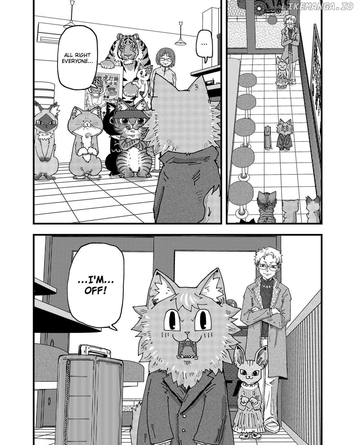 Read Ramen Aka Neko chapter 140 image 12 on Lezhin