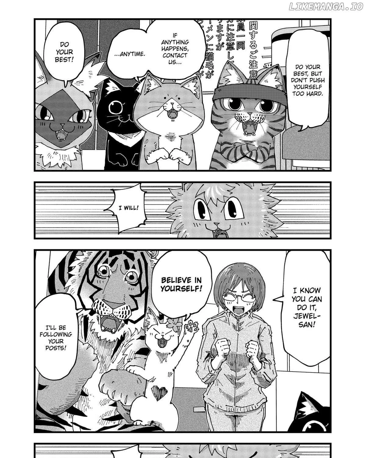 Read Ramen Aka Neko chapter 140 image 14 on Lezhin