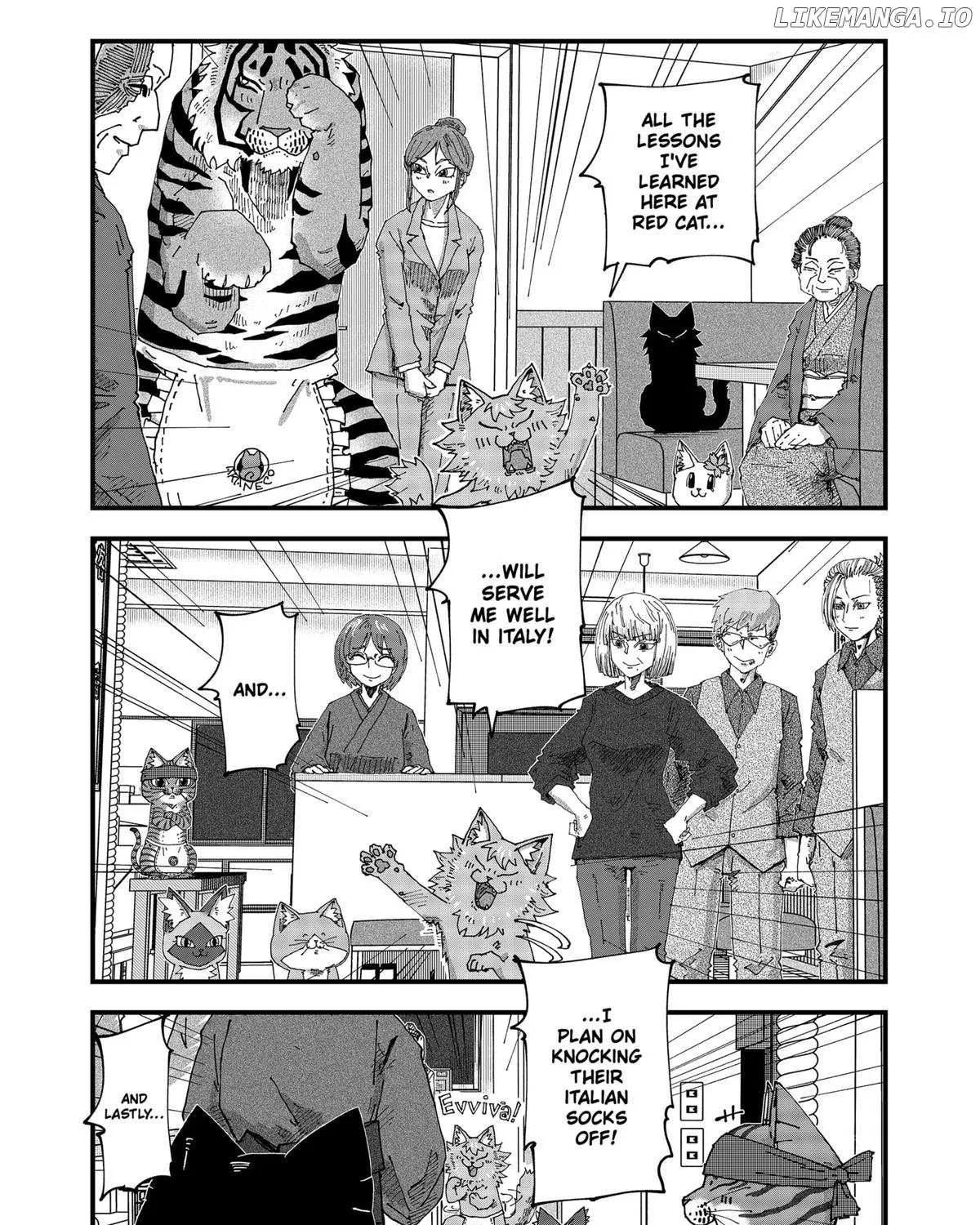 Read Ramen Aka Neko chapter 140 image 4 on Lezhin