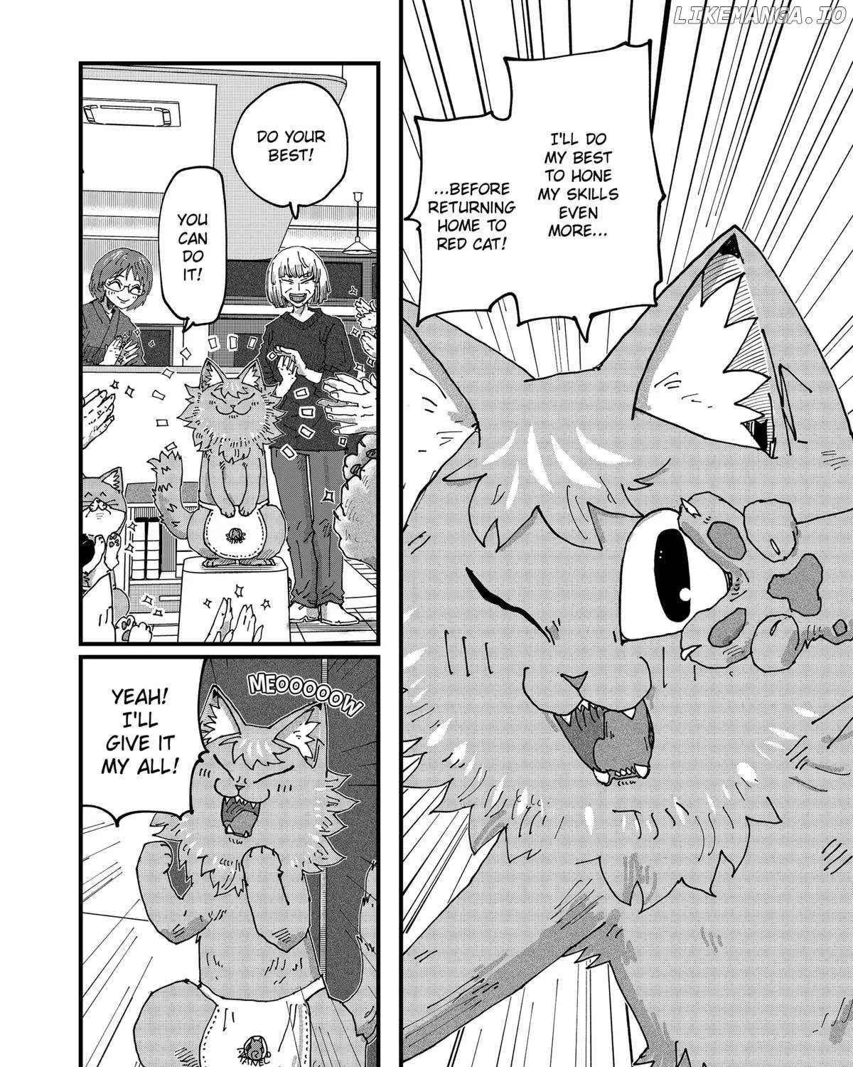 Read Ramen Aka Neko chapter 140 image 6 on Lezhin