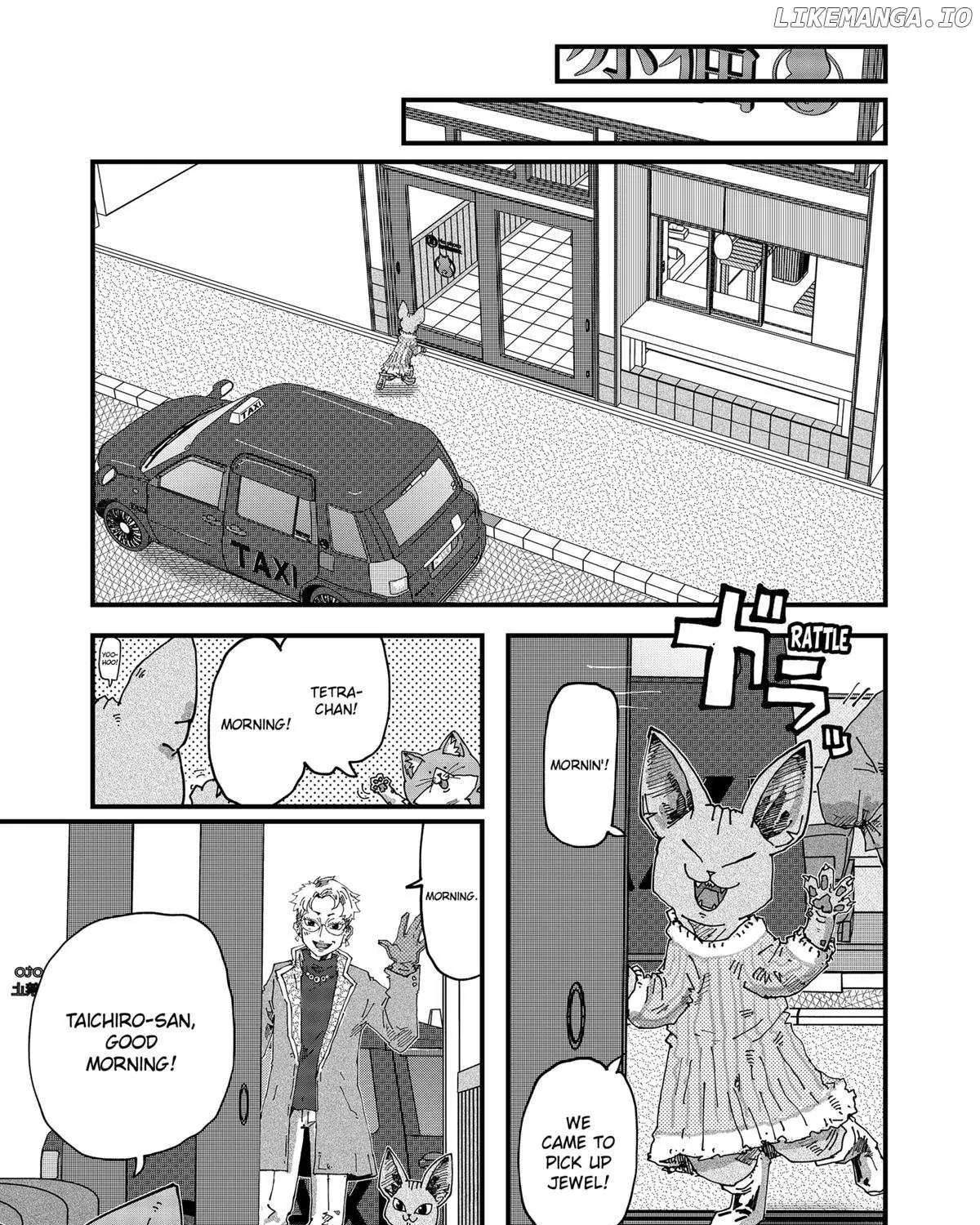 Read Ramen Aka Neko chapter 140 image 8 on Lezhin