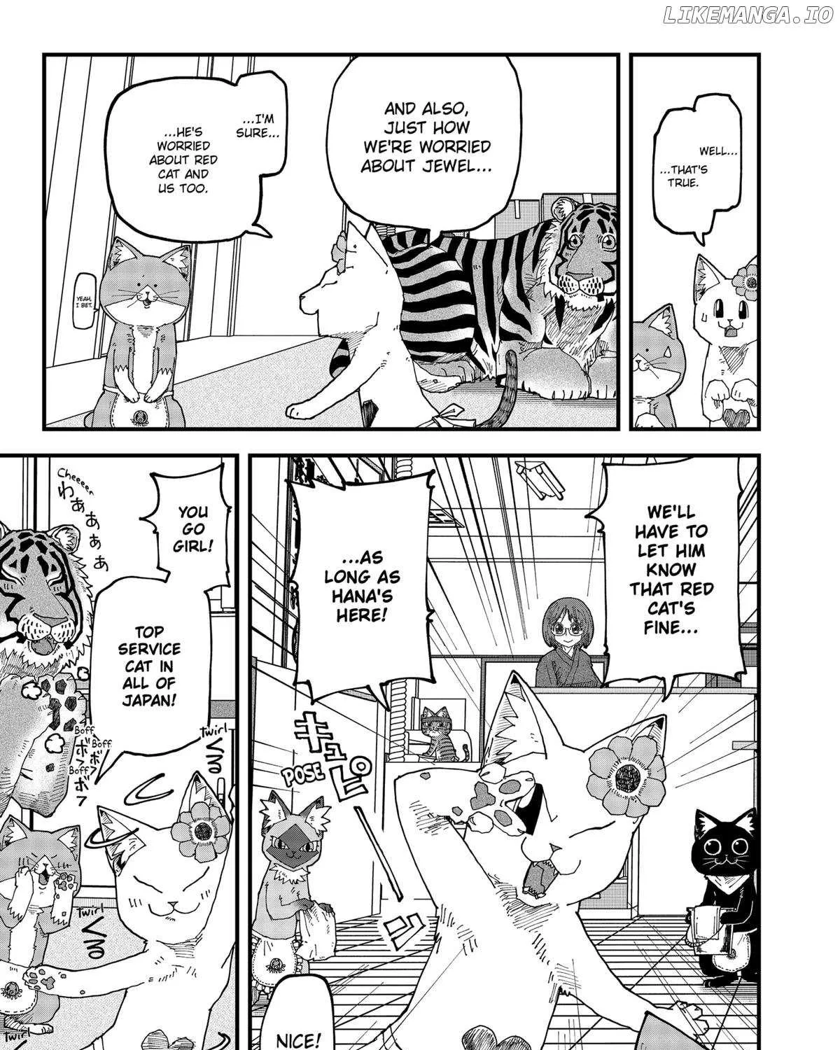 Read Ramen Aka Neko chapter 141 image 12 on Lezhin