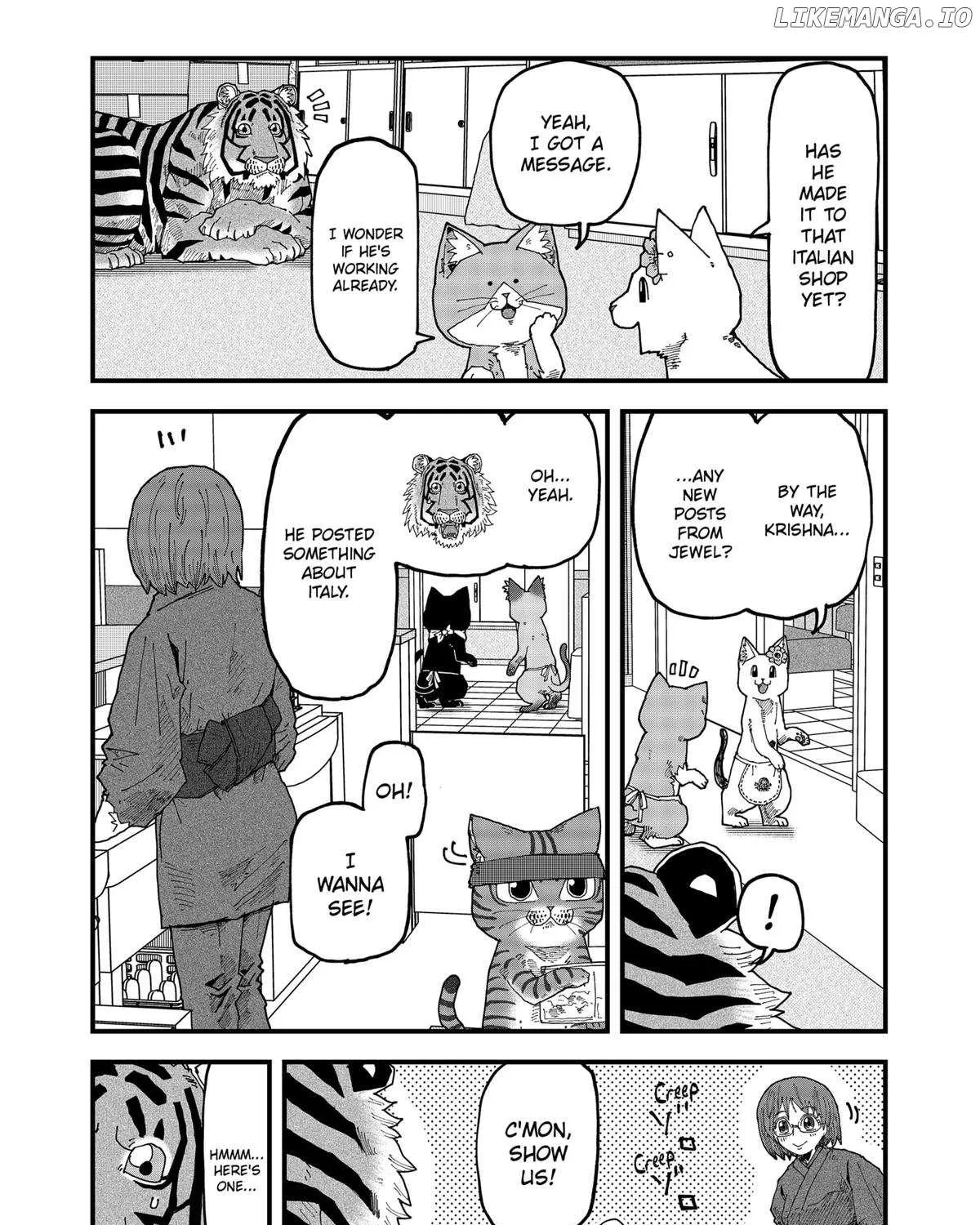 Read Ramen Aka Neko chapter 141 image 14 on Lezhin