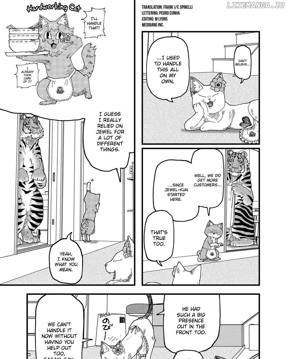 Read Ramen Aka Neko chapter 141 image 4 on Lezhin