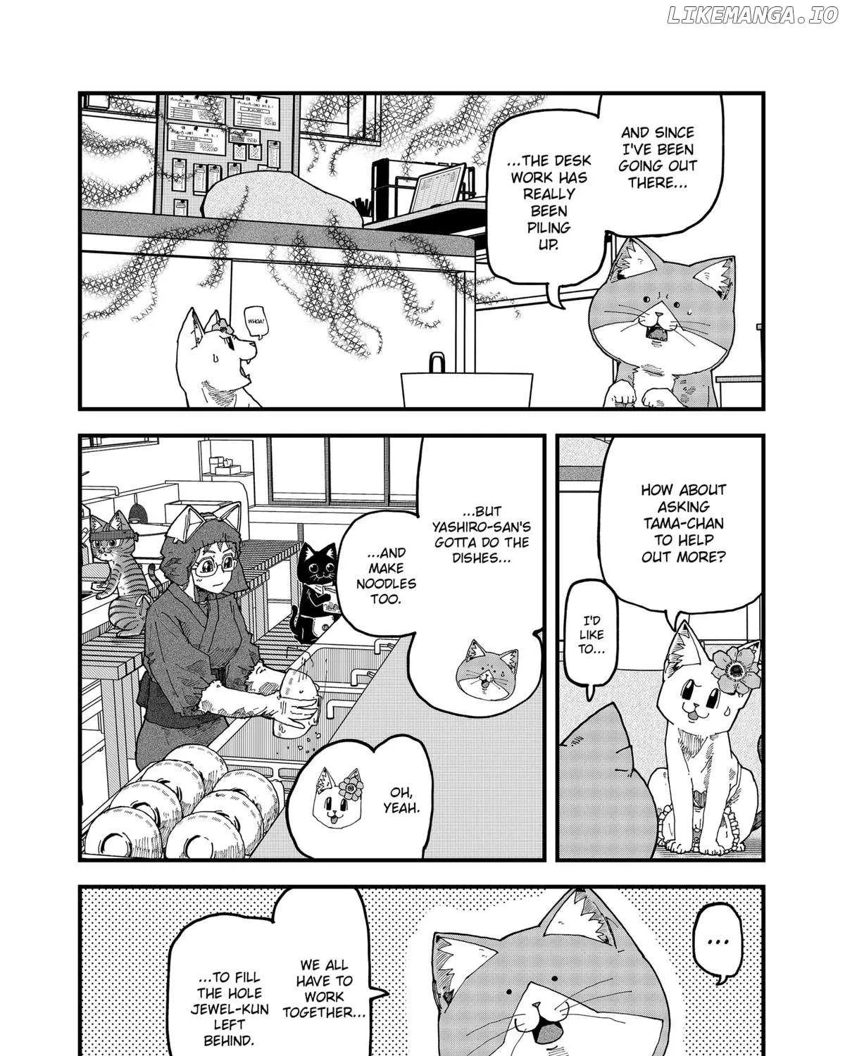 Read Ramen Aka Neko chapter 141 image 6 on Lezhin