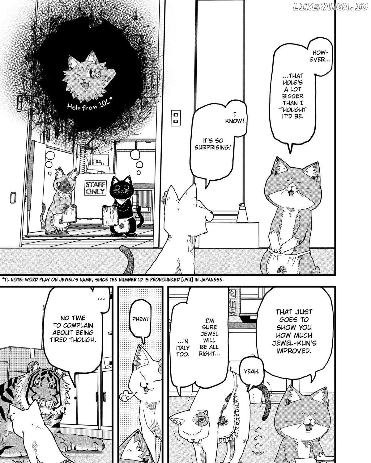 Read Ramen Aka Neko chapter 141 image 8 on Lezhin