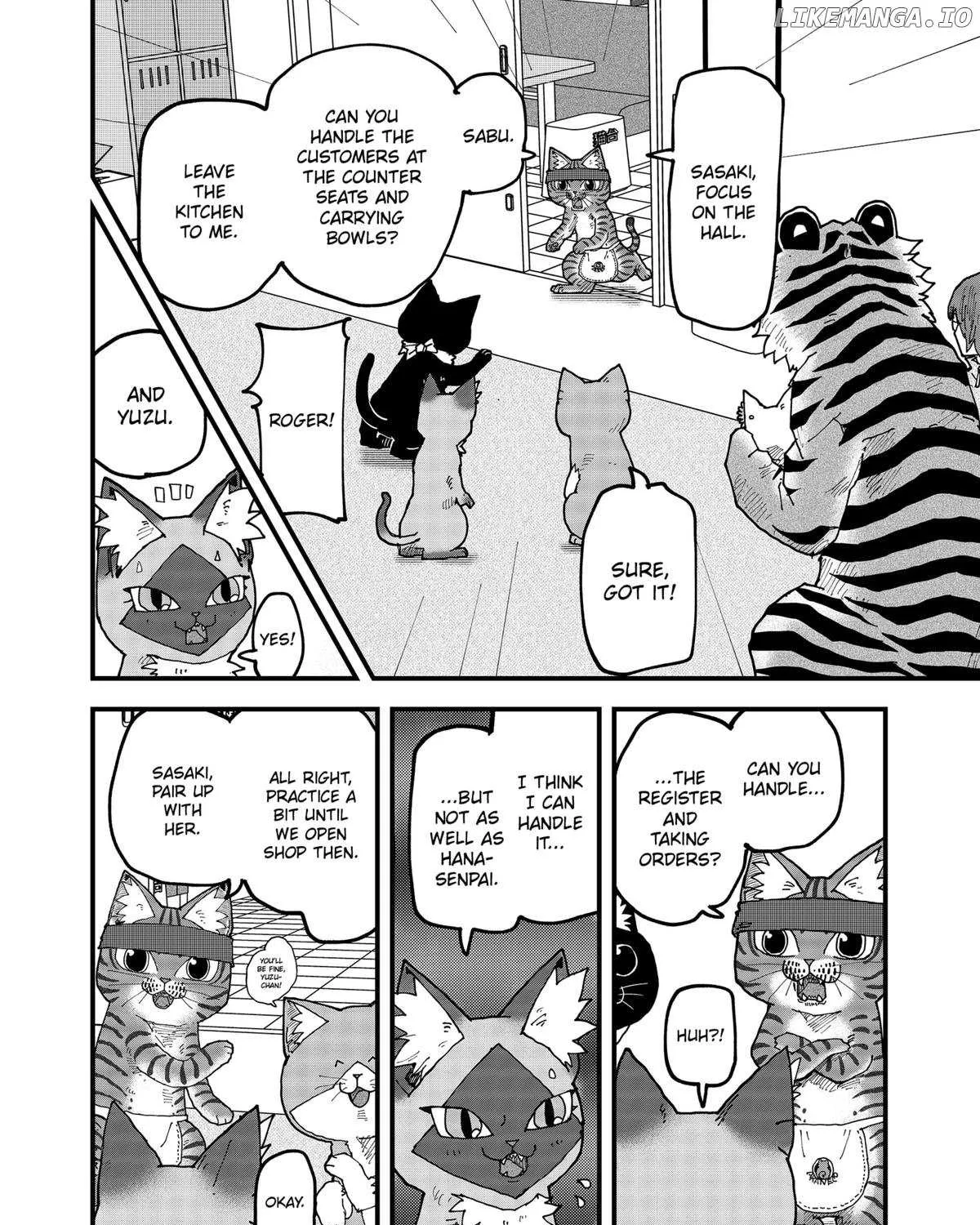 Read Ramen Aka Neko chapter 142 image 10 on Lezhin