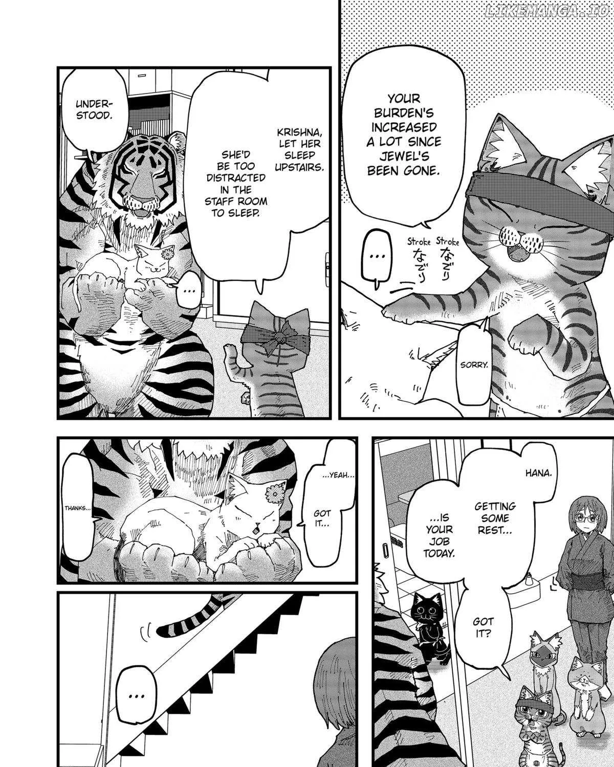 Read Ramen Aka Neko chapter 142 image 14 on Lezhin