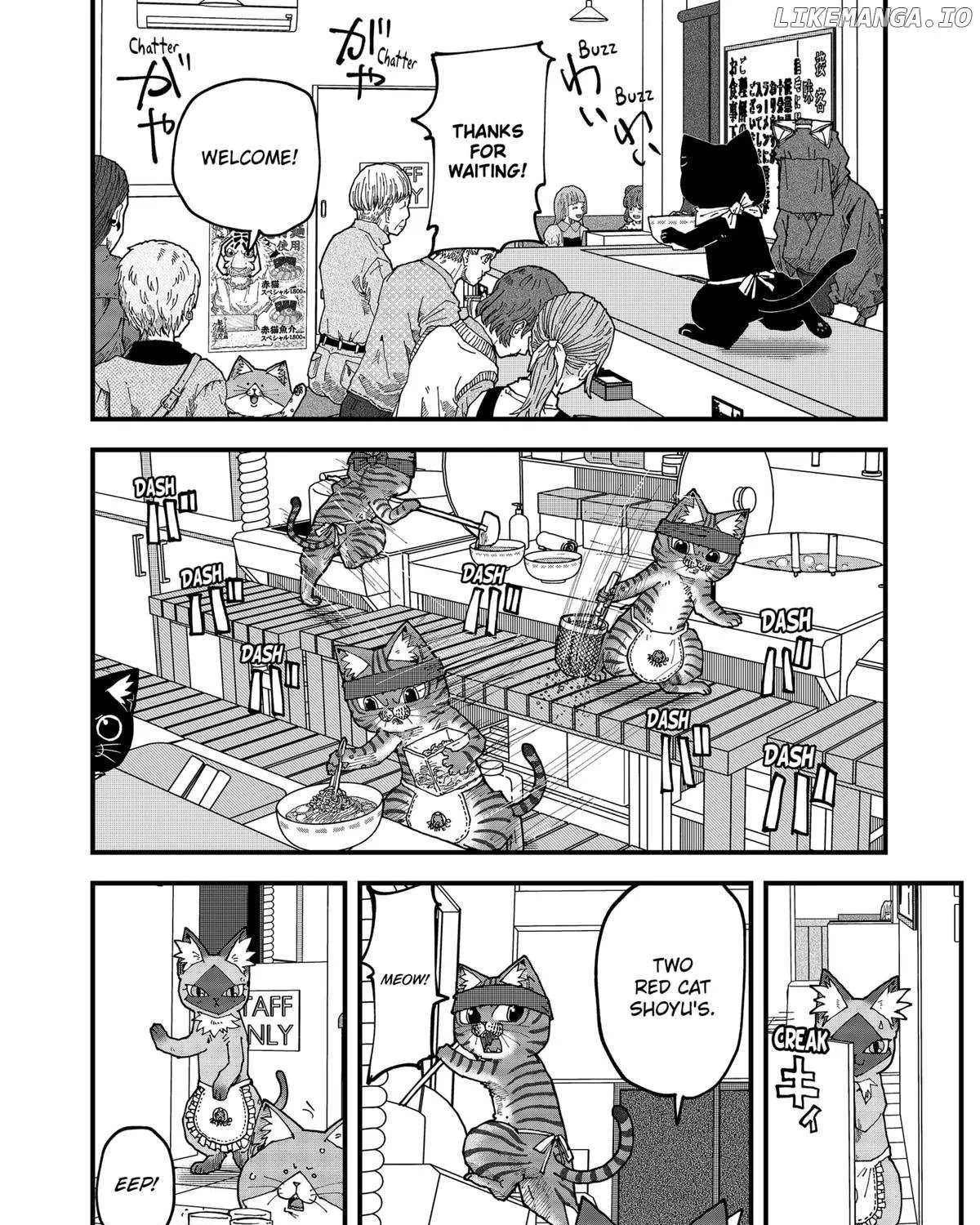 Read Ramen Aka Neko chapter 142 image 18 on Lezhin