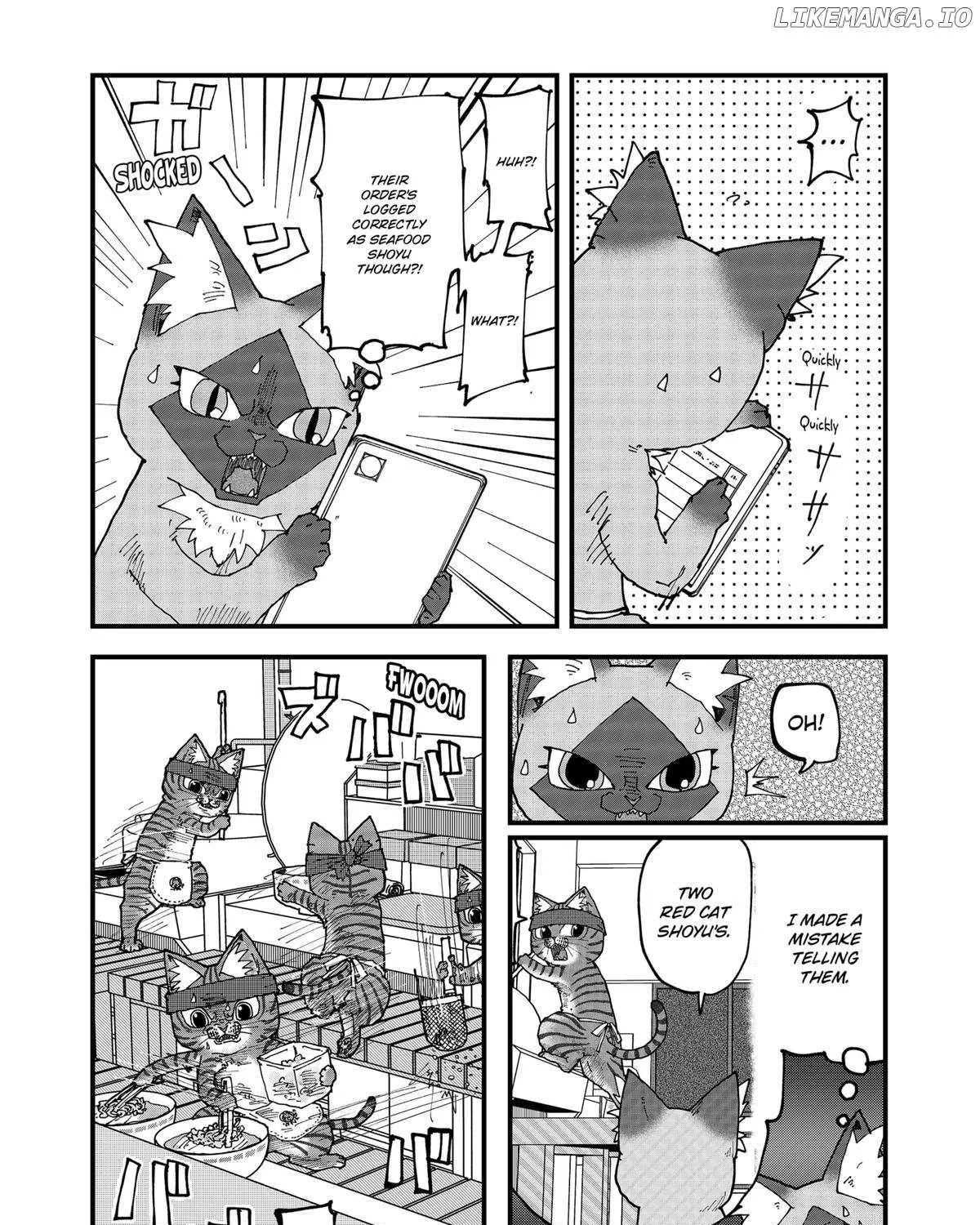 Read Ramen Aka Neko chapter 142 image 22 on Lezhin