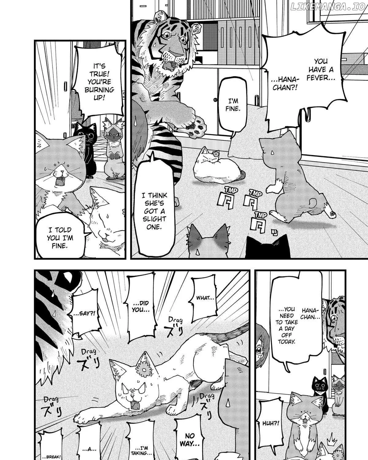 Read Ramen Aka Neko chapter 142 image 6 on Lezhin