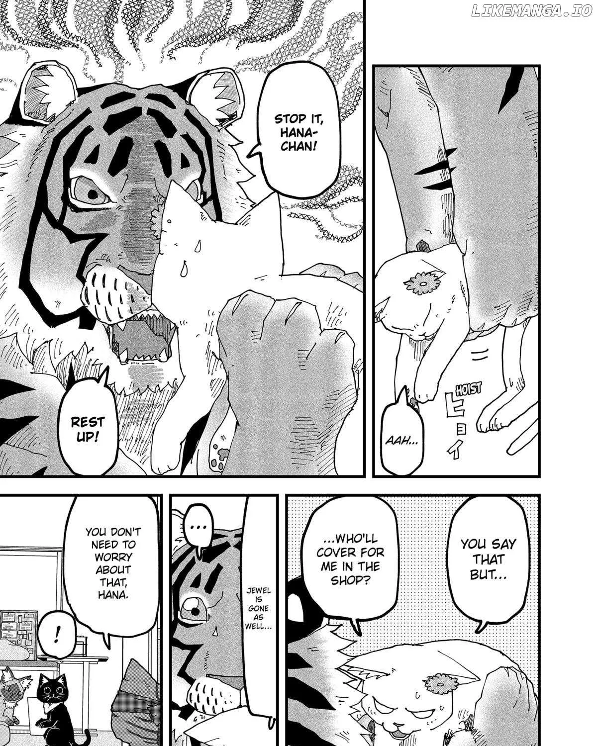 Read Ramen Aka Neko chapter 142 image 8 on Lezhin