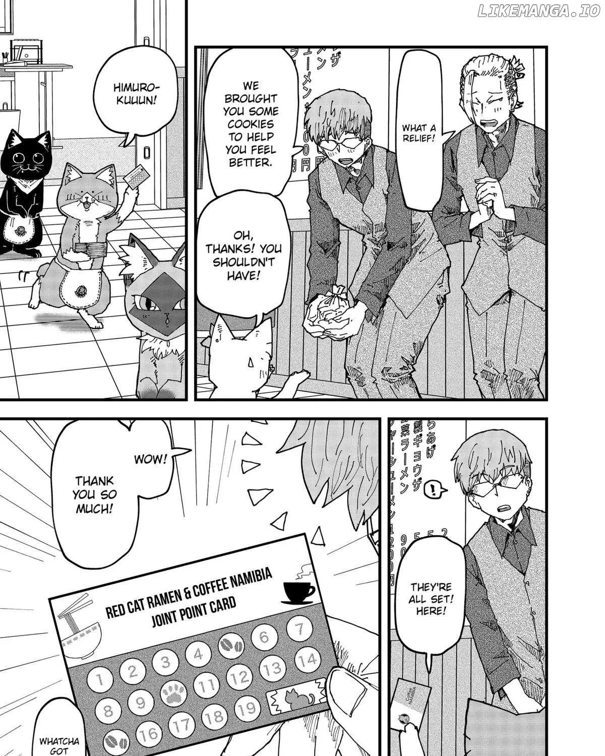 Read Ramen Aka Neko chapter 143 image 12 on Lezhin