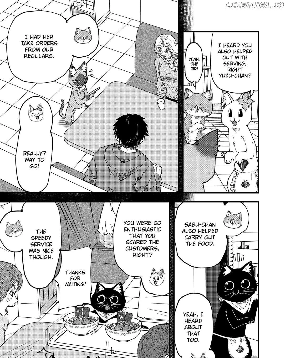 Read Ramen Aka Neko chapter 143 image 4 on Lezhin