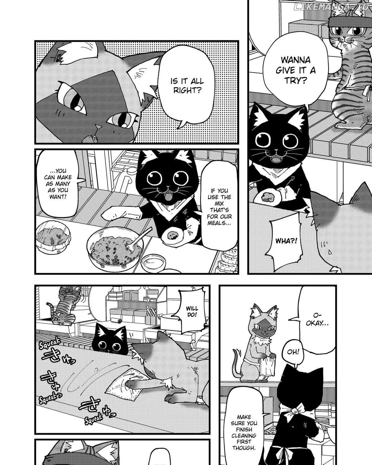 Read Ramen Aka Neko chapter 144 image 15 on Lezhin