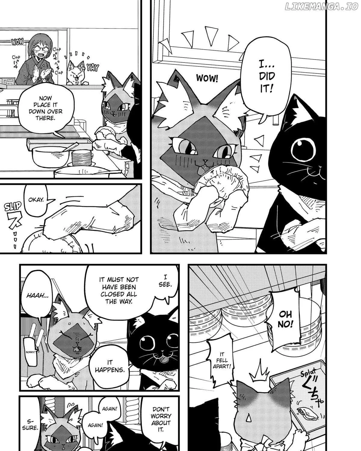Read Ramen Aka Neko chapter 144 image 21 on Lezhin